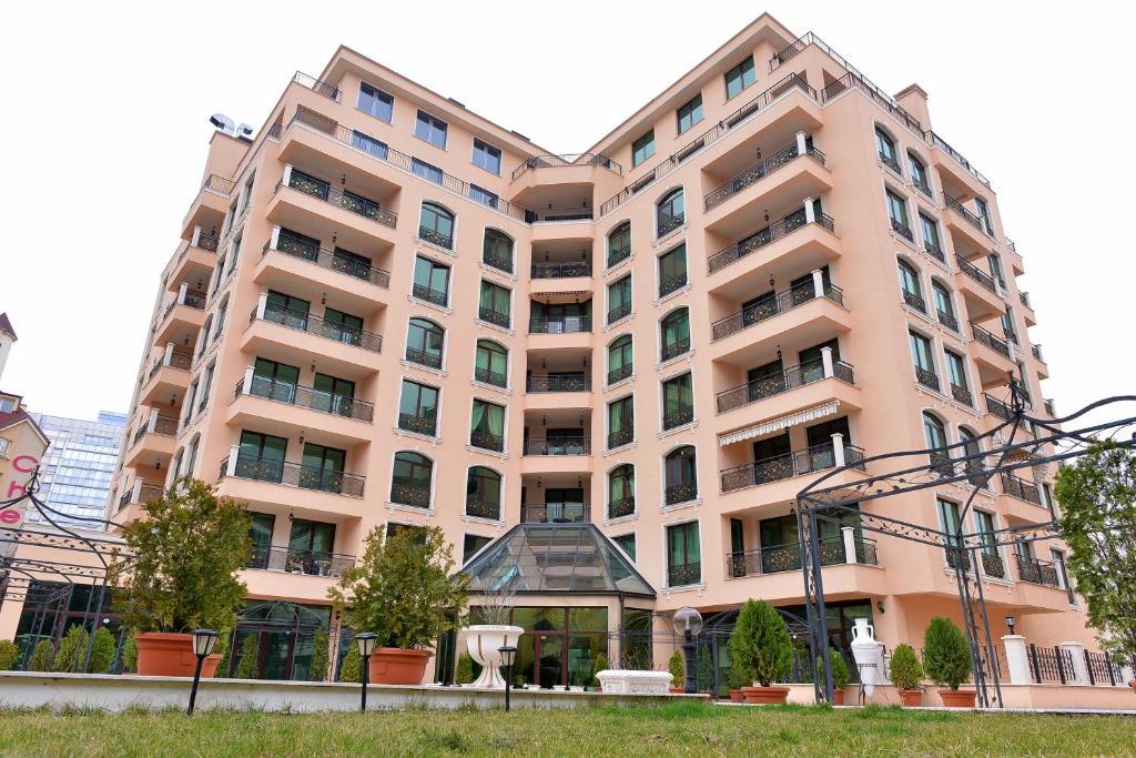Anastasia Boutique Aparthotel Sofia Exterior photo